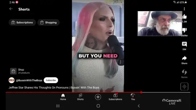 Jeffree Star Does NOT Adhere To Special Pronouns.  😀😁😂🤣😈🥰