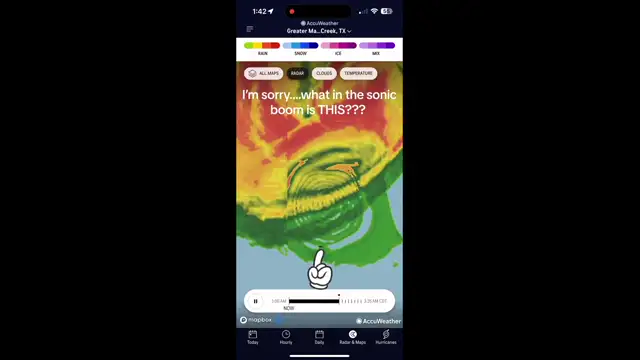 Evidence that Hurricane Beryl was Directed or ,and HAARPED.