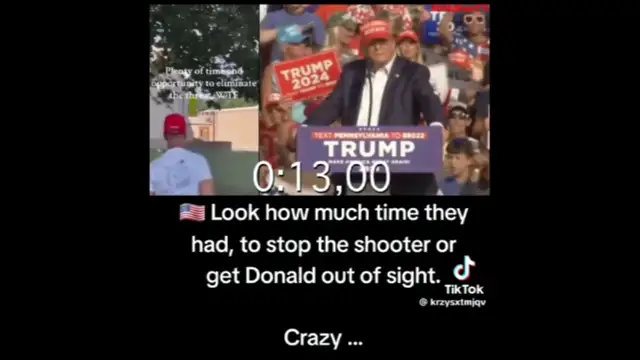 ...timeline trump Shooter, vax destroyed, electric vehicles rotting away?