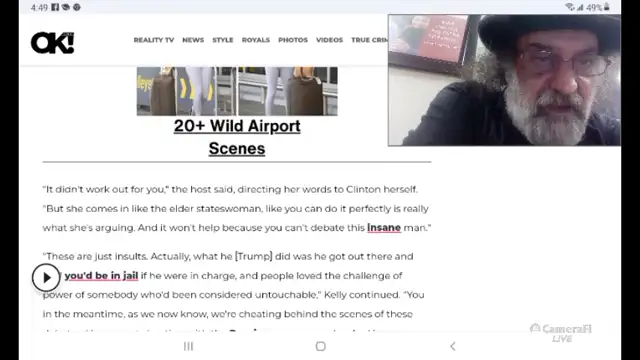 Megan Kelly Pokes Fun At Hillary Clinton.  😀😃😁😂🤣🥰😍😈🤟👌