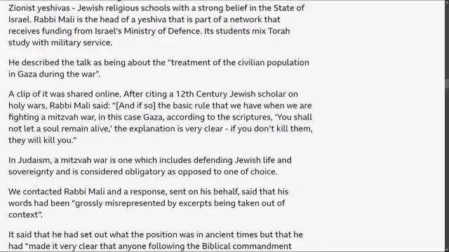 Has Israel Taken Enough Action To Prevent Alleged Incitement To Genocide