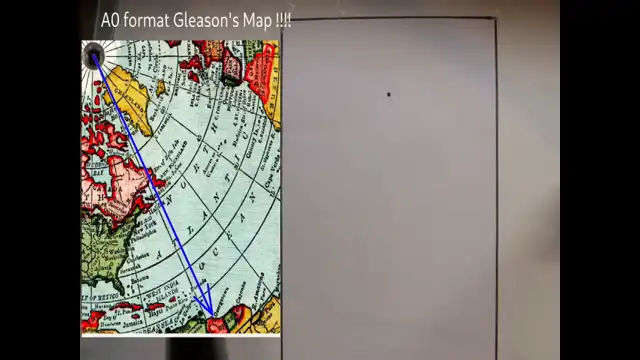 …measuring distances on the gleasons map, is it even possible the earth is level & tnts.games?