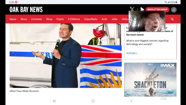 Scott Garnett Is Triggered By Pierre Poilievre.  🙄🤪😜😛😂🤣😈🇨