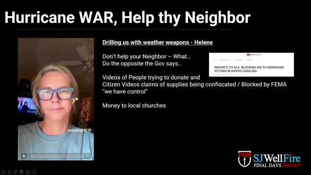 Weather Manipulation Foretold in the Bible