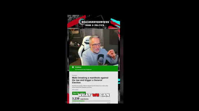 Starmers response to 2 million signature petition