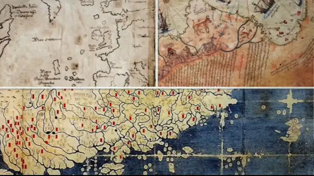 …secret map that reveals antarctica was an ancient jungle, flat earth, chem bodies, our old past & tartaria?