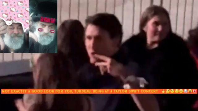 Trudeau Priorities Skewed While Montreal In Chaos.  🖕🤔😕😒🤨🤡