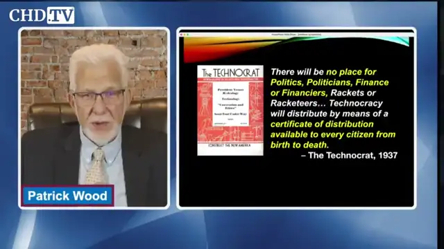 Transhumanism - Technocracy’s War Cry: “We Will Assimilate - Patrick Wood