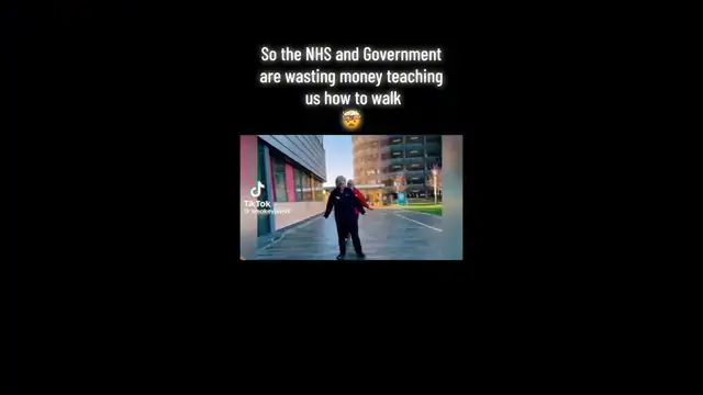 Walk like a Penguin, costing the NHS lots of money