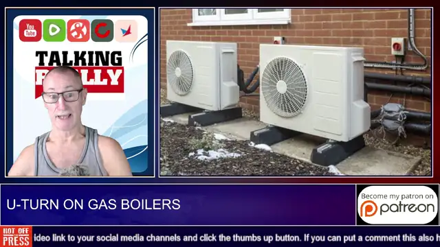 ban on gas boilers u-turn by government