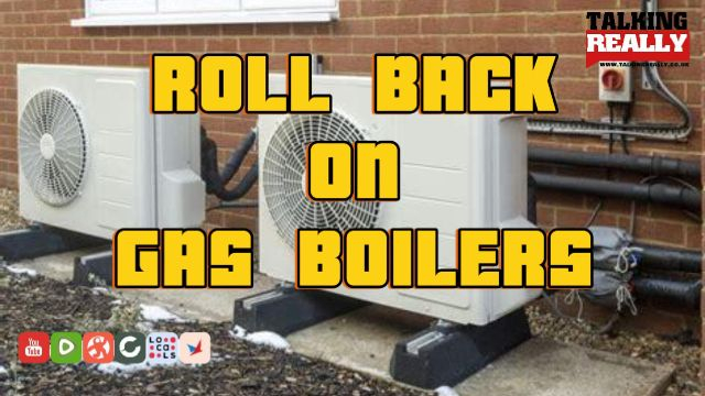 ban on gas boilers u-turn by government