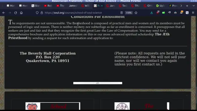 William Cooper Mystery Babylon Radio Series 19 - 68th Convocation of the Rose Cross Order (1916)