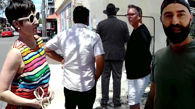 synagogue of satans control of the streets worldwide wake up the eyes and ears of the state