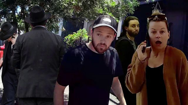 The synagogue of Satan controls the streets in your neighbourhood the eyes and ears of the state