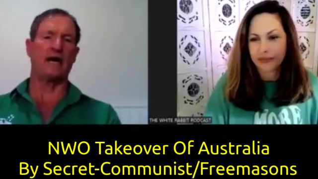 Australia(A 5th Column State)  Converting Into A Communist State