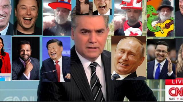 Jim Acosta Leaving CNN.  😀😁😂🤣😆😈🤡🇺🇸