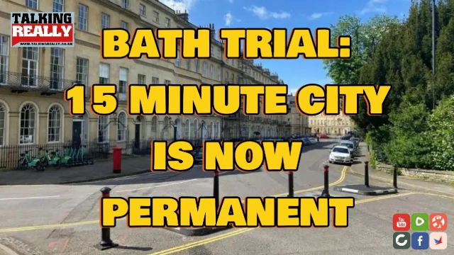 BATH trial: 15-minute city is now permanent
