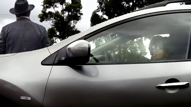 They tried to cause a stage car accident the synagogue of satans worldwide targeting watch list