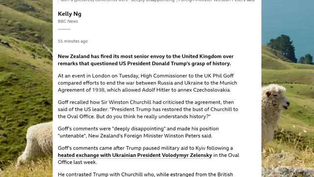 You Had The Choice Between War And Dishonour- You Chose Dishonour, Yet You Will Have War