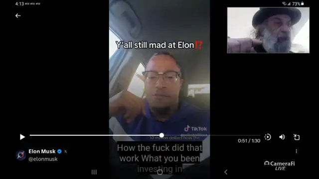 Black Gentleman Educates People About DOGE.  😀🥰🐦🐶🏬🇺🇸