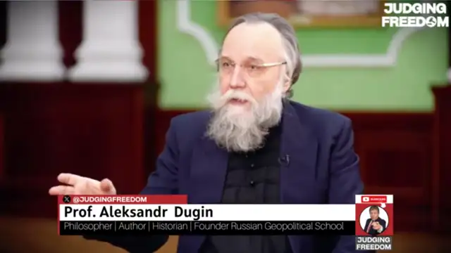 Judge Napolitano vs Prof Aleksandr Dugin