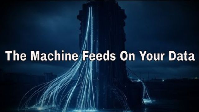 Technocracy: The Machine Feeds On Your Data