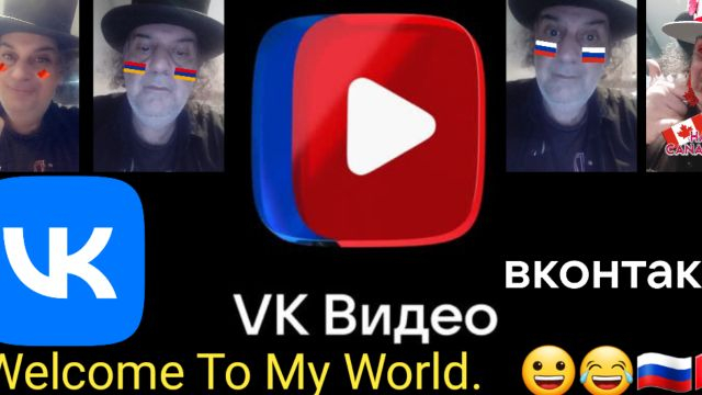Introduction To Our New VK Video Channel.  😀😂🇷🇺🇨🇦
