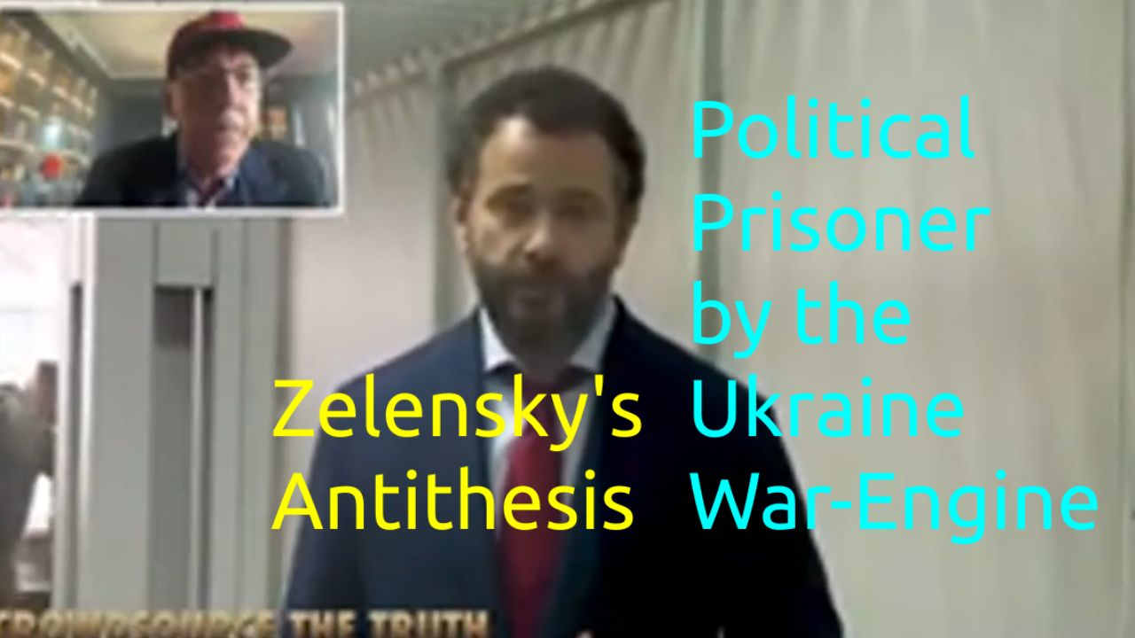 Ukraine War Is A Zionist-Masonic Scam Oleksandr Dubinskyi