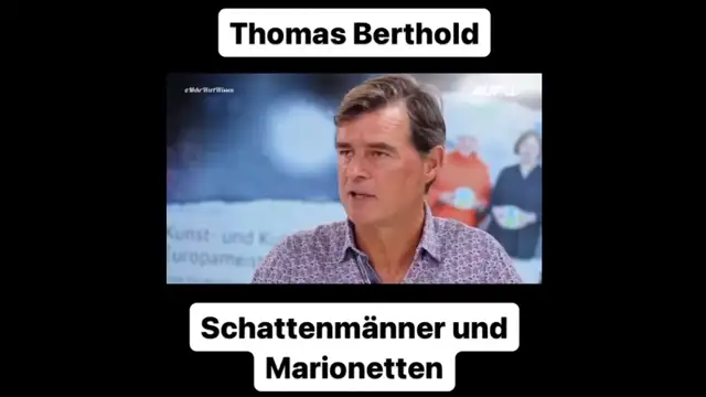 Schattenmänner und Marionetten! Plötzlich und Unerwartet