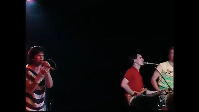 The Members 🎵 Solitary Confinement LIVE (1979)