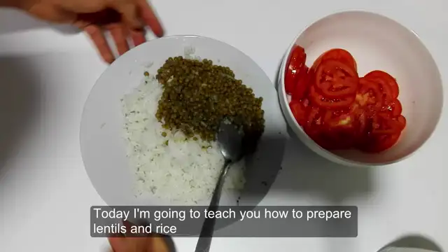 How to Prepare Lentils and Rice - Traider Devco