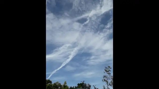 Veils of Death over Mid-Wales