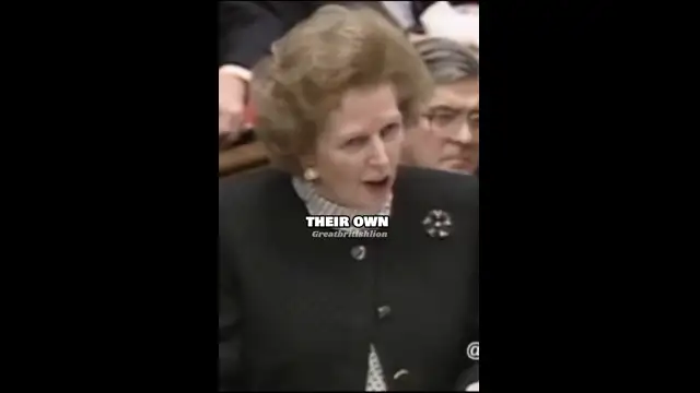 Margaret Thatcher on illegal immigrants
