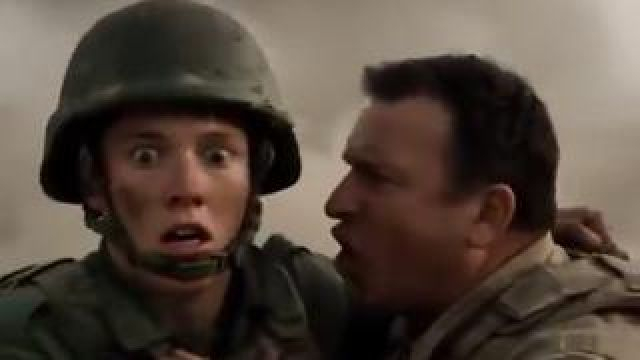 POV you just got drafted to fight Iran (AI trigger warning)