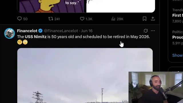 EyesIsWatchin #186 – Trump Strikes Iran: Balfour’s Curse, Rothschild’s War & The Greater Israel Project