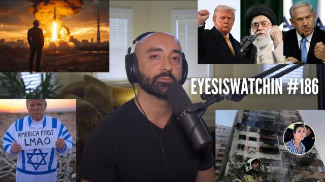 EyesIsWatchin #186 – Trump Strikes Iran: Balfour’s Curse, Rothschild’s War & The Greater Israel Project