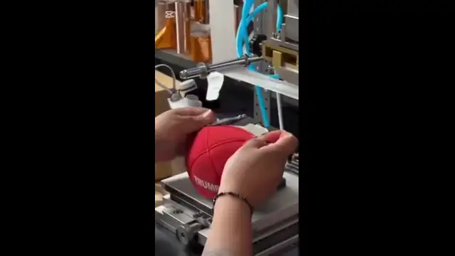 New MAGA hats in the making