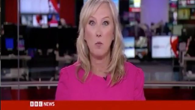 She WAS NOT meant to say this