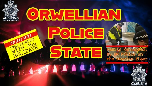 Police Ransack, Unlawfully Search & Distress Family before Holiday Trip – New Street Station