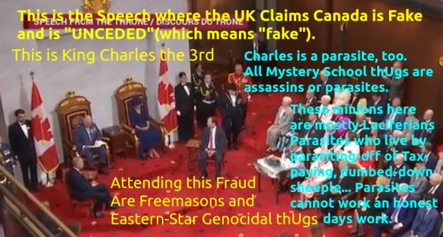 I Was Watching Canadas Freemasons Selling-Out Canadians in 2020