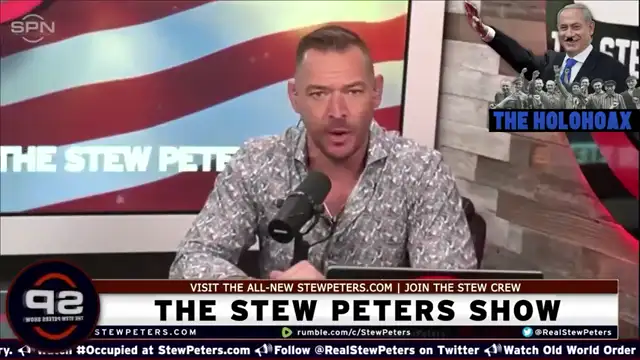 Stew Peters and Lucas Gage on the Holocaust - 6 Million People Did Not Die