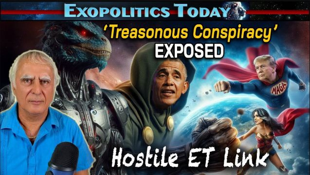 Russia Collusion Hoax Exposed – Saving America from a Hostile ET Takeover