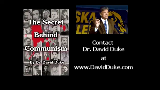 Blood Brothers: Communism and Zionism - David Duke and Jeff Rense