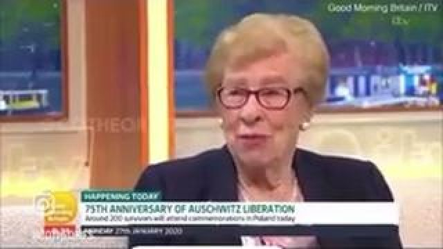 Anne Franks sister says holocaust pictures are all fake