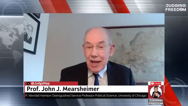 A Brief History Of Israel - Prof- John Mearscheimer