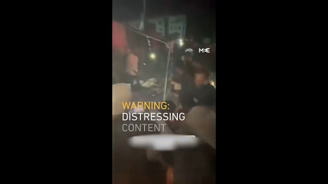 Israel Murders Anas al-Sharif Sleeping in a Tent at a Hospital - Do Not watch This Video