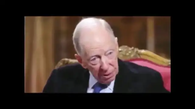 My Family Created Israel - Jacob Rothschild