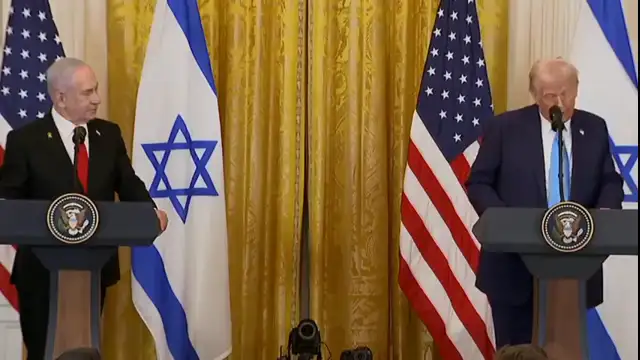 Trump Says US Will Take Over the Gaza Strip