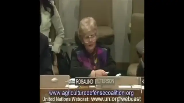 ...united nations 2006 chemtrails, fluoride poison, haarp weapon, evs cost & climate hoax?