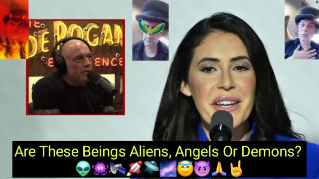 Anna Paulina Luna Speaks Of Interdimensional Beings.  👽👾🛰🚀🛸